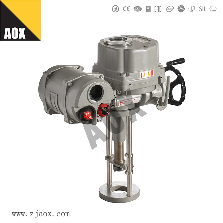 AOX-Q-L系列防爆直行程執行器 AOX-Q-L系列防爆直行程執行器