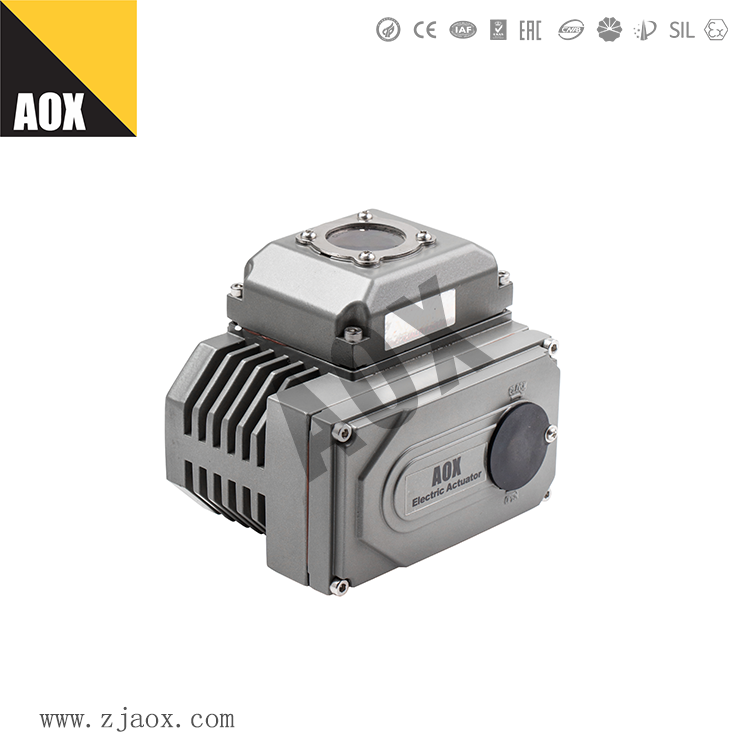 AOX-R系列精小型角行程執行器 AOX-R系列精小型角行程執行器
